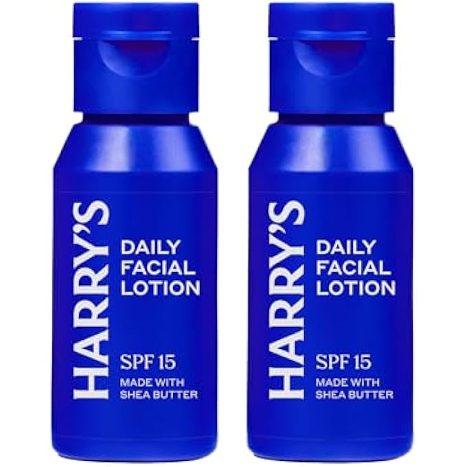 Harry's FACE LOTION - FACE MOISTURIZER WITH SPF 15, 1.7 FL OZ (PACK OF 2) - Image 1